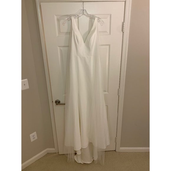 Jenny Yoo Tana Wedding Gown Size 0, 12, 14, 16, 18 NEW - Picture 15 of 15